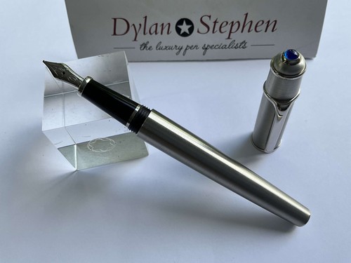 Cartier diablo brushed - cartier, steel