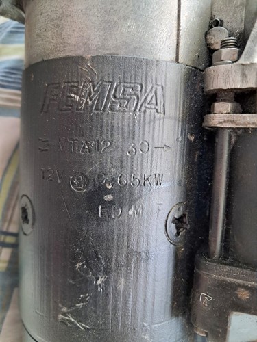 Anlasser starter femsa - starter, für