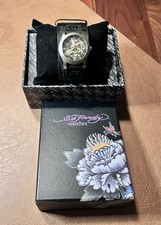 Ed Hardy Armbanduhr Kills Love