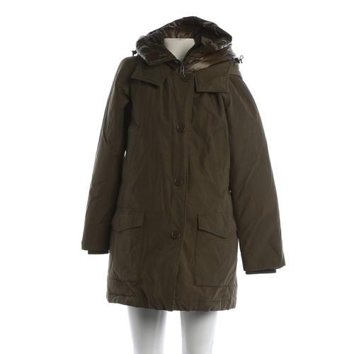 Woolrich winterjacke grün - s,