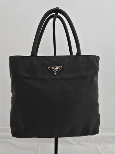 Prada triangel logo tessuto - triangel,