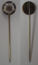 emaillierte Anstecknadel