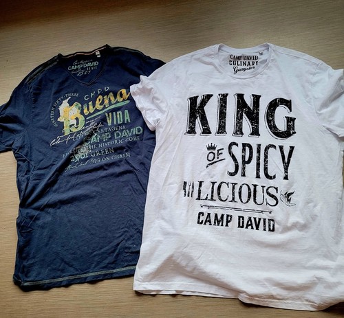 Camp david shirts - david, t-