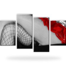 Erotik Sexy Beine Wandbilder