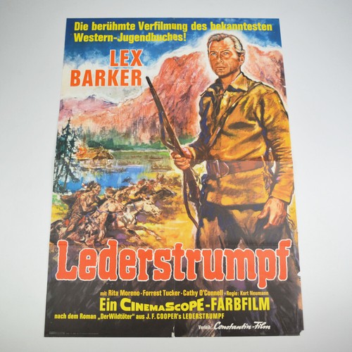 Lederstrumpf lex barker - lex,