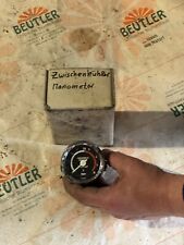 Original VDO Manometer für  Putzmeister/Estrich Boy Zwischenkühler