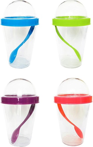 Joghurtbecher 300ml löffel - 300ml,