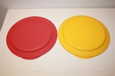 Tupperware Deckel 7584 (Ø  25,8 cm) für Junge Welle Teller Swingtime Ersatzteil