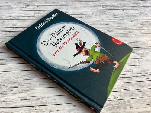 Buch der räuber hotzenplotz - buch:,