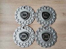 4 x Nabendeckel, Felgendeckel, Radkappen Lancia Metall Alu Deckel  (e179)