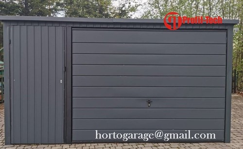 Blechgarage container - blechgarage,