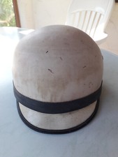 uralter Motorradhelm/Ledereinsatz, Rehnania-Helm? hergestellt  PGH Lewa um 1950