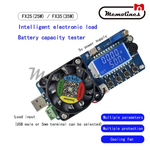 35w led electronic load usb - 35w,