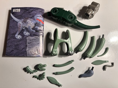 Lego 6720 dino tyranosaurus - lego,