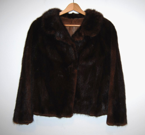 Damen nerzjacke pelz - damen,