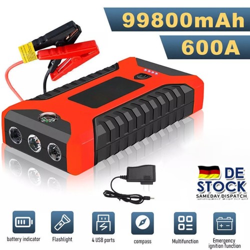 99800mah auto kfz starthilfe - kfz,