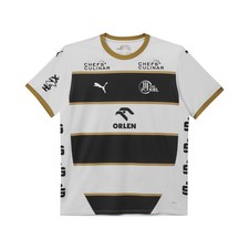 PUMA THW KIEL EUROPEAN LEAGUE KIDS HEIM TRIKOT GRÖSSE 116 HOME JERSEY JR WHITE