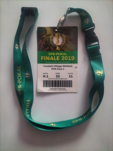 Sammler ticket dfb pokal - ticket, dfb-pokal