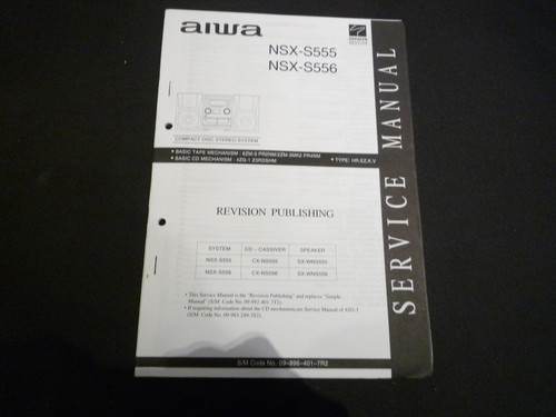 Original service manual - original,
