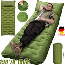 Selbstaufblasbare Camping