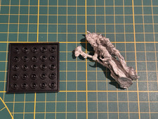 Warhammer Beastmen Tiermenschen Morghur Master of Skulls Shaman Metal Rare Used