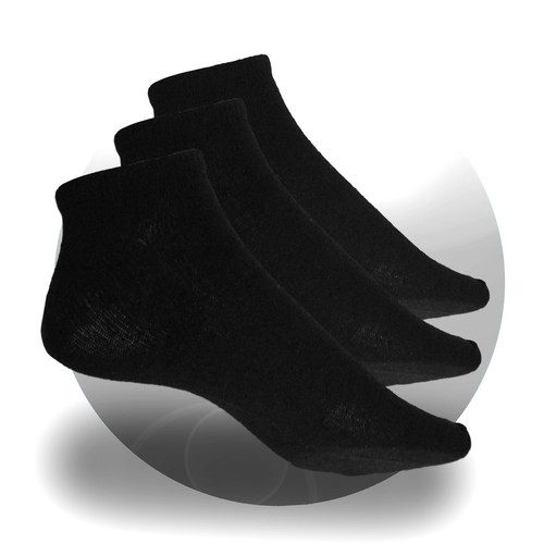 Paar sneaker socken damen - 3,