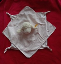 STEIFF Schmusetuch TRÄUM - SÜSS Lamm Schaf ROSA Kuscheltuch Schnuffeltuch