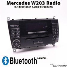 Original Mercedes W203 Radio
