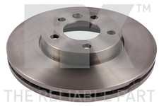 2x NK Bremsscheibe 2047171 für VW TRANSPORTER MULTIVAN T5 T6 2E3 TOUAREG 1LB Bus