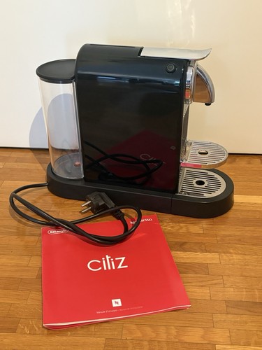 Nespresso citiz longhi - nespresso,