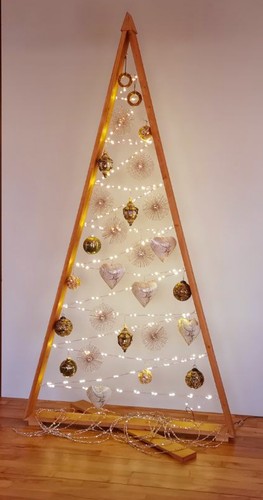 Weihnachtsbaum aus holz - weihnachtsbaum,