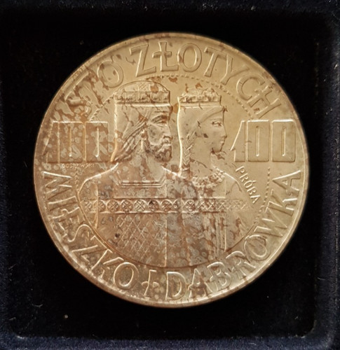 Polen 100 zloty 1000 jahre - polen,