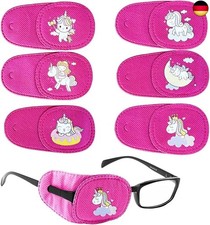 Augenklappe für Brillen