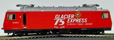 Modelleisenbahn H0e-H0m BEMO Lokomotive GlacierExpress