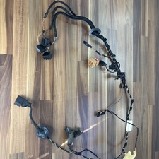 VW Polo 9N Kabelbaum 3/5-Türer, Tür links (Fahrertür), ZV, el. Fensterheber