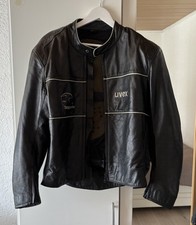 Schwarze Vintage Motorrad