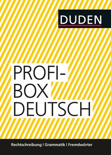 Duden profibox deutsch - duden,