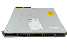 Cisco Catalyst C9300-48 UPOE, 48x, UPOE + C9300-NM-8X - UNGEPRÜFT! ⚡BLITZBEREIT⚡