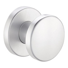 EDI Türknopf Knopfgriff Edelstahl K7/052/01 F00 festdrehbar rund Rosette