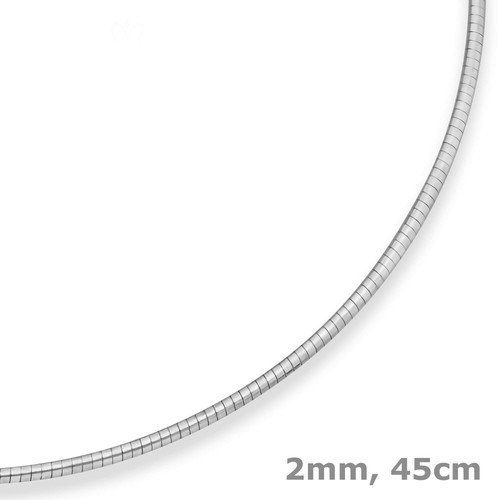 2mm halsreif omegakette - 2mm,