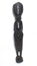 Ebenholz Figur 41 cm ~