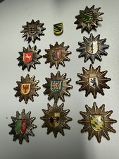 12 Stück Original Polizei