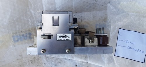 Linde gabelstapler stapler - linde,