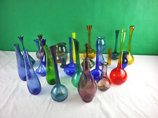 Vasen Blumenvasen Dekovase Farbglas Lauscha Glas zur Auswahl we222