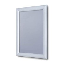 A4 Alu- Klapprahmen DIN A4 mit Antireflex - Kunststoffscheibe