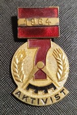 DDR Orden Aktivist im 7 Jahres