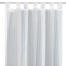 Gardine Halbtransparent