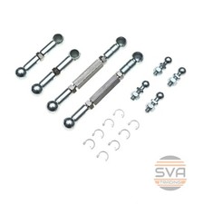 Tieferlegung passend für VW 3D Phaeton Luftfahrwerk Koppelstangen PE