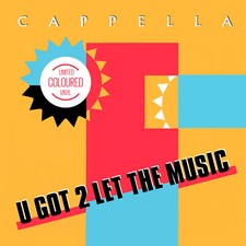 Maxi 12'' Cappella U Got 2 Let