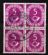 0155# Bund 1951 Mi.Nr. 125